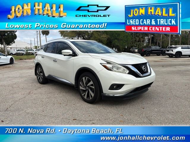Used 2015 Nissan Murano Platinum w/ Platinum Technology Package image 1