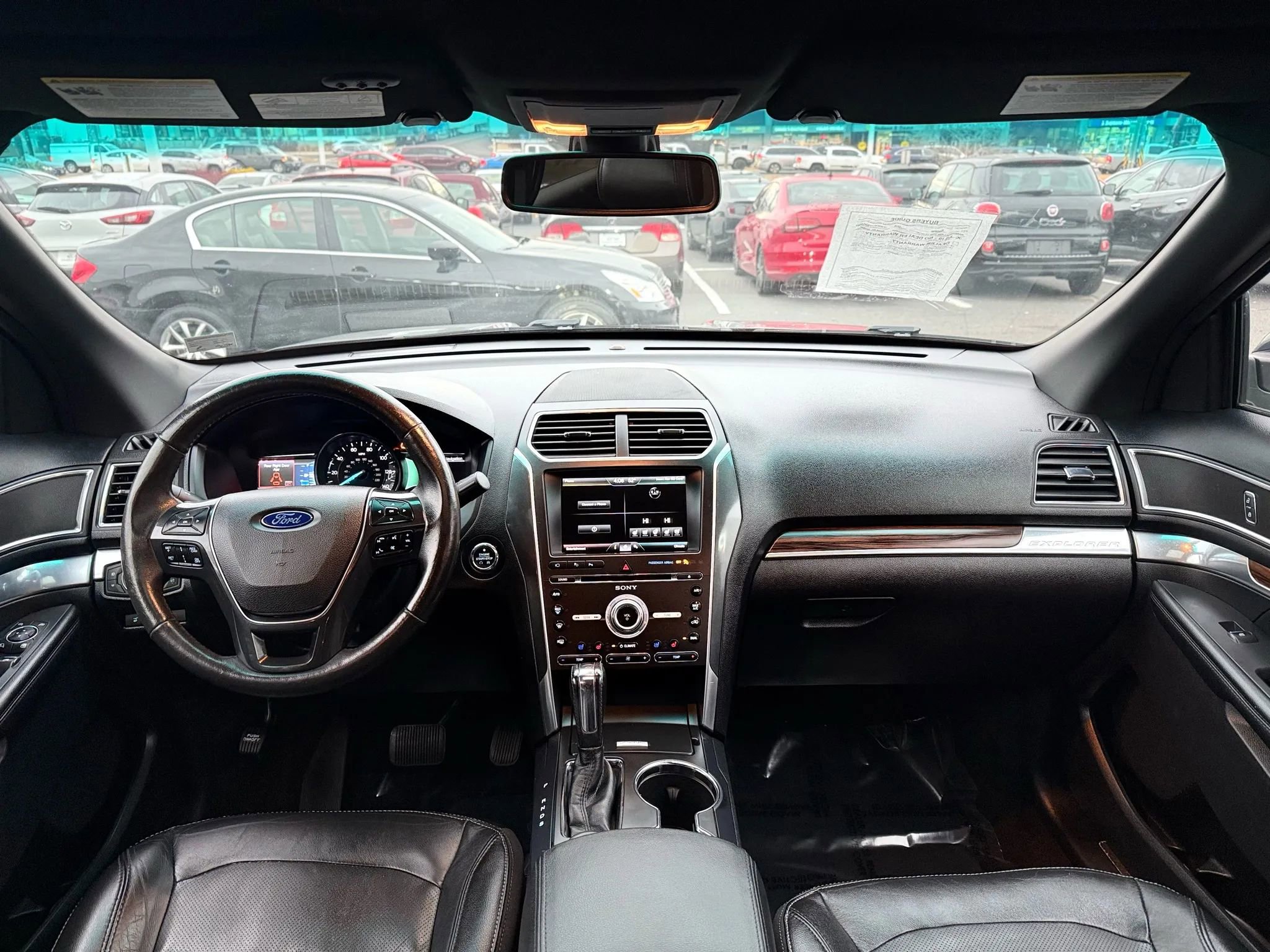 Used 2016 Ford Explorer Limited w/ Equipment Group 301A image 11