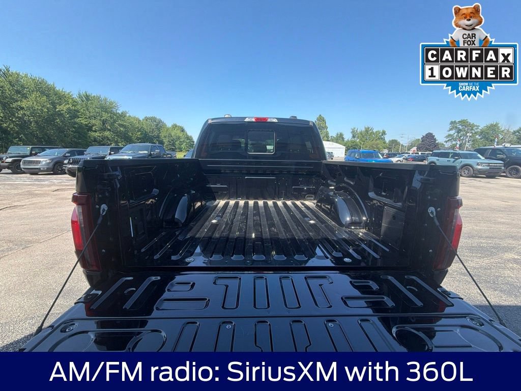 Used 2025 Ford F150 XLT w/ Equipment Group 302A MID AWD/4WD image 7