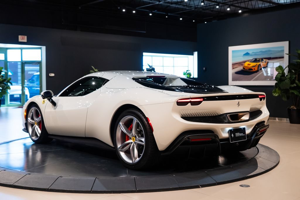 Certified 2025 Ferrari 296 GTS RWD image 46
