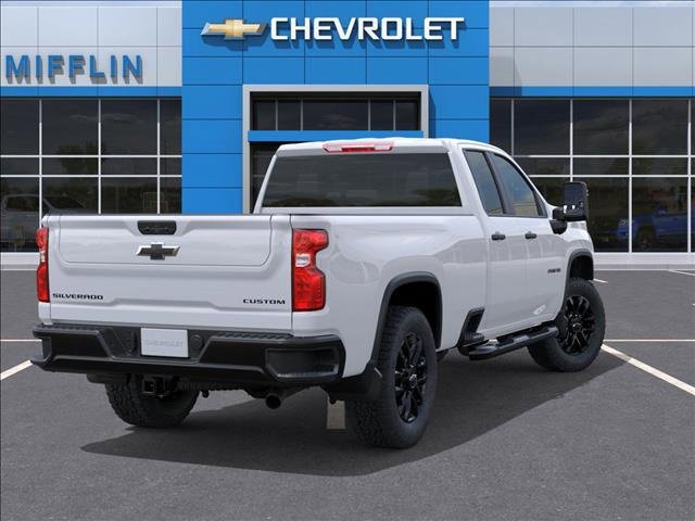 New 2026 Chevrolet Silverado 2500 Custom w/ Custom Convenience Package image 4