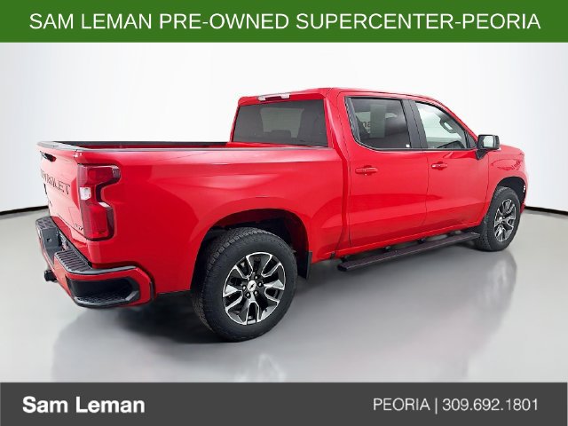 Used 2022 Chevrolet Silverado 1500 RST w/ Z71 Off-Road Package AWD/4WD image 8