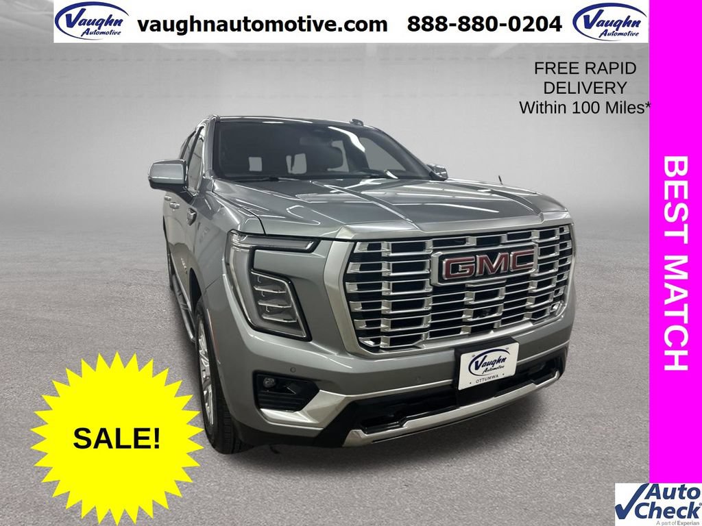 Used 2025 GMC Yukon XL Denali AWD/4WD image 1