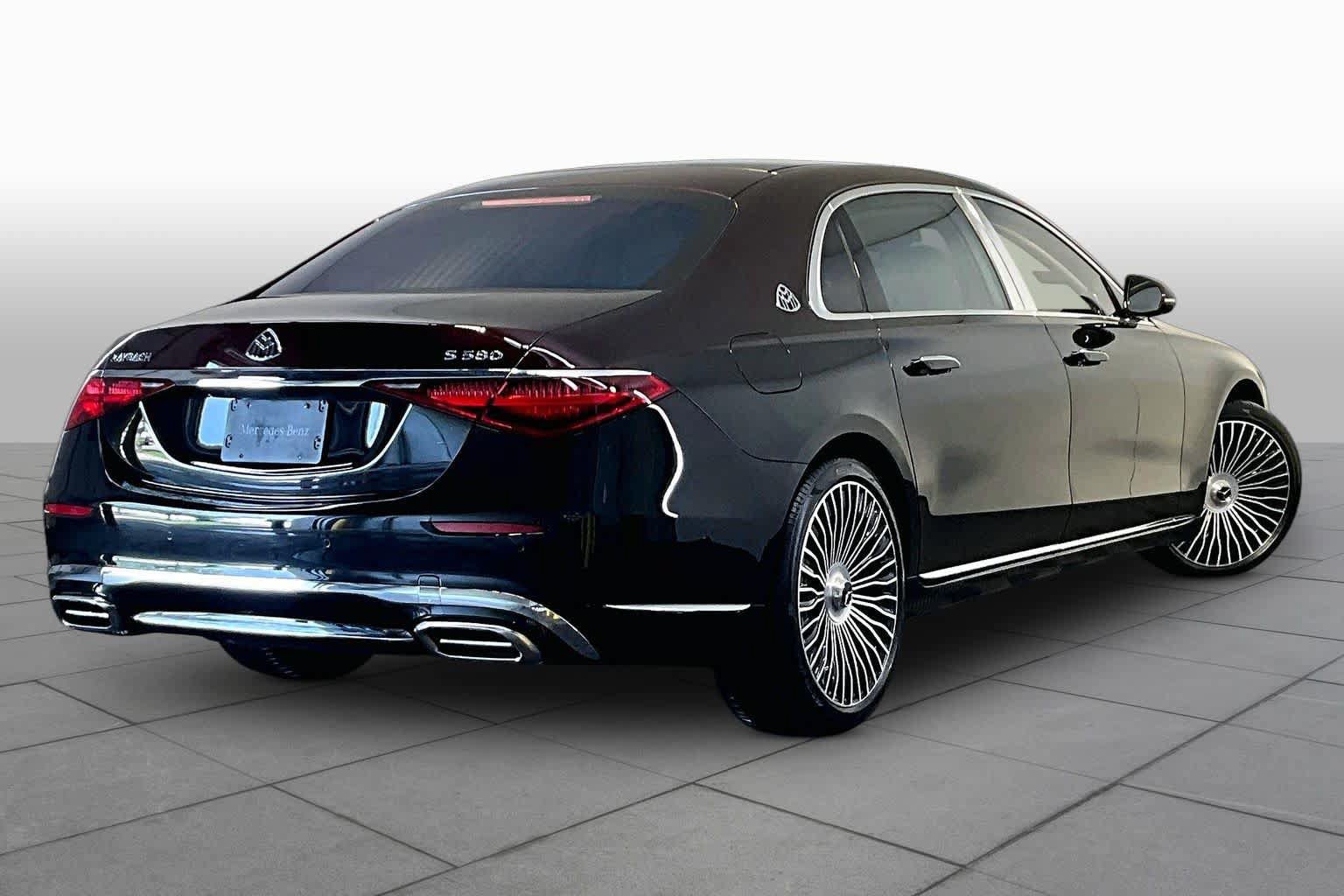 Certified 2021 Mercedes-Benz Maybach S 580 4MATIC image 13