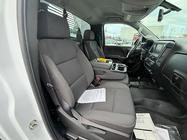 Used 2018 GMC Sierra 3500 4x4 Regular Cab w/ Snow Plow Prep Package image 18