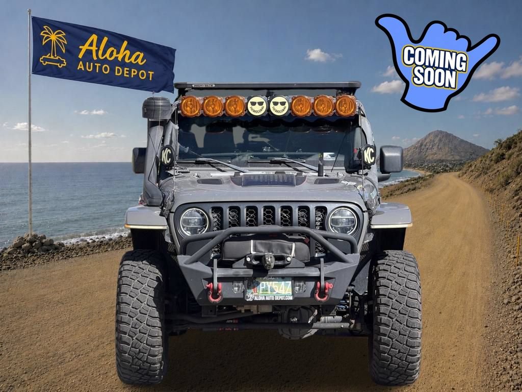 Used 2021 Jeep Gladiator Rubicon AWD/4WD image 7