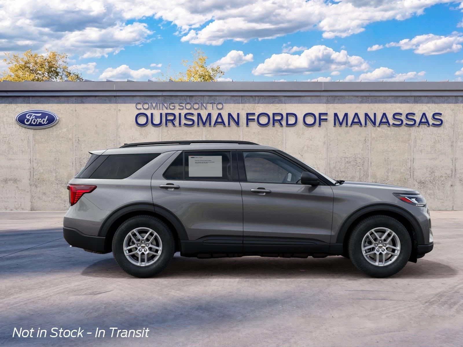 New 2027 Ford Explorer Active AWD/4WD image 7