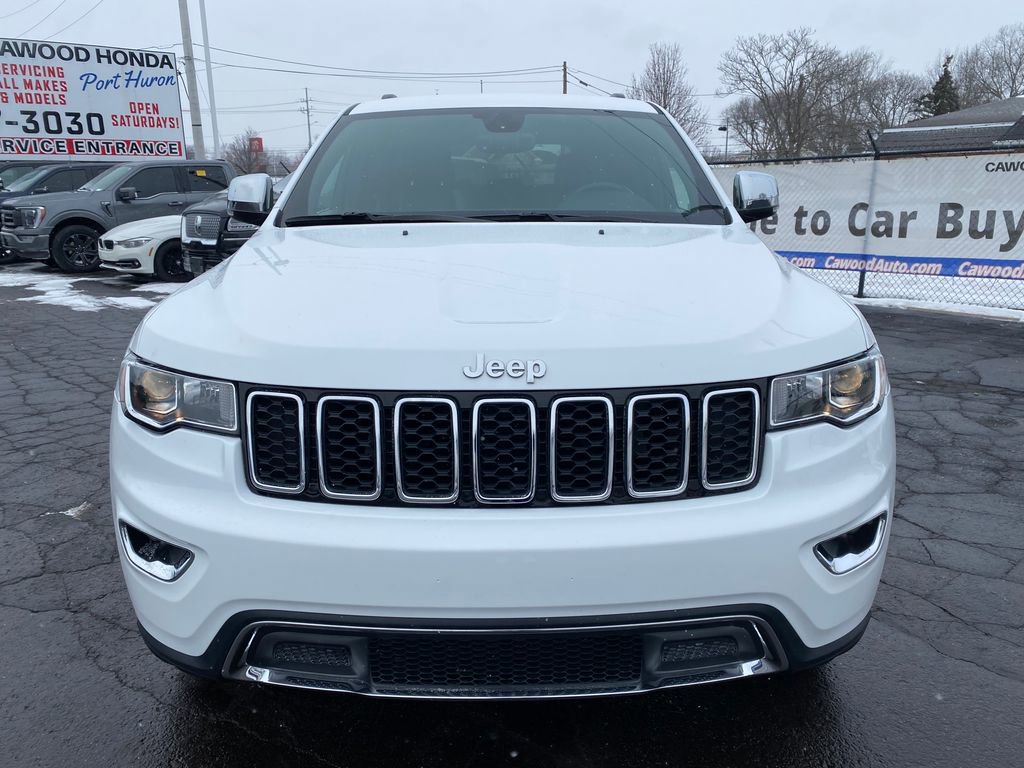 Used 2018 Jeep Grand Cherokee Limited image 9