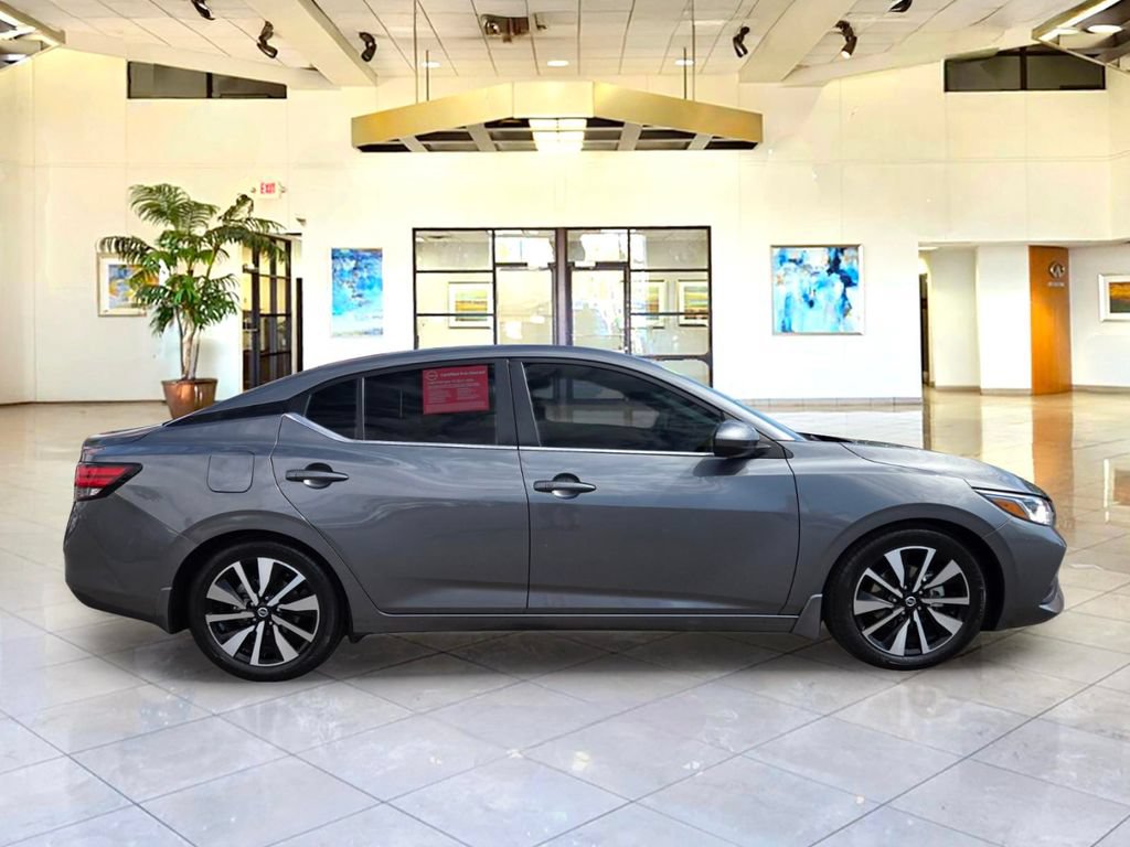Certified 2023 Nissan Sentra SV w/ SV Premium Package FWD image 4