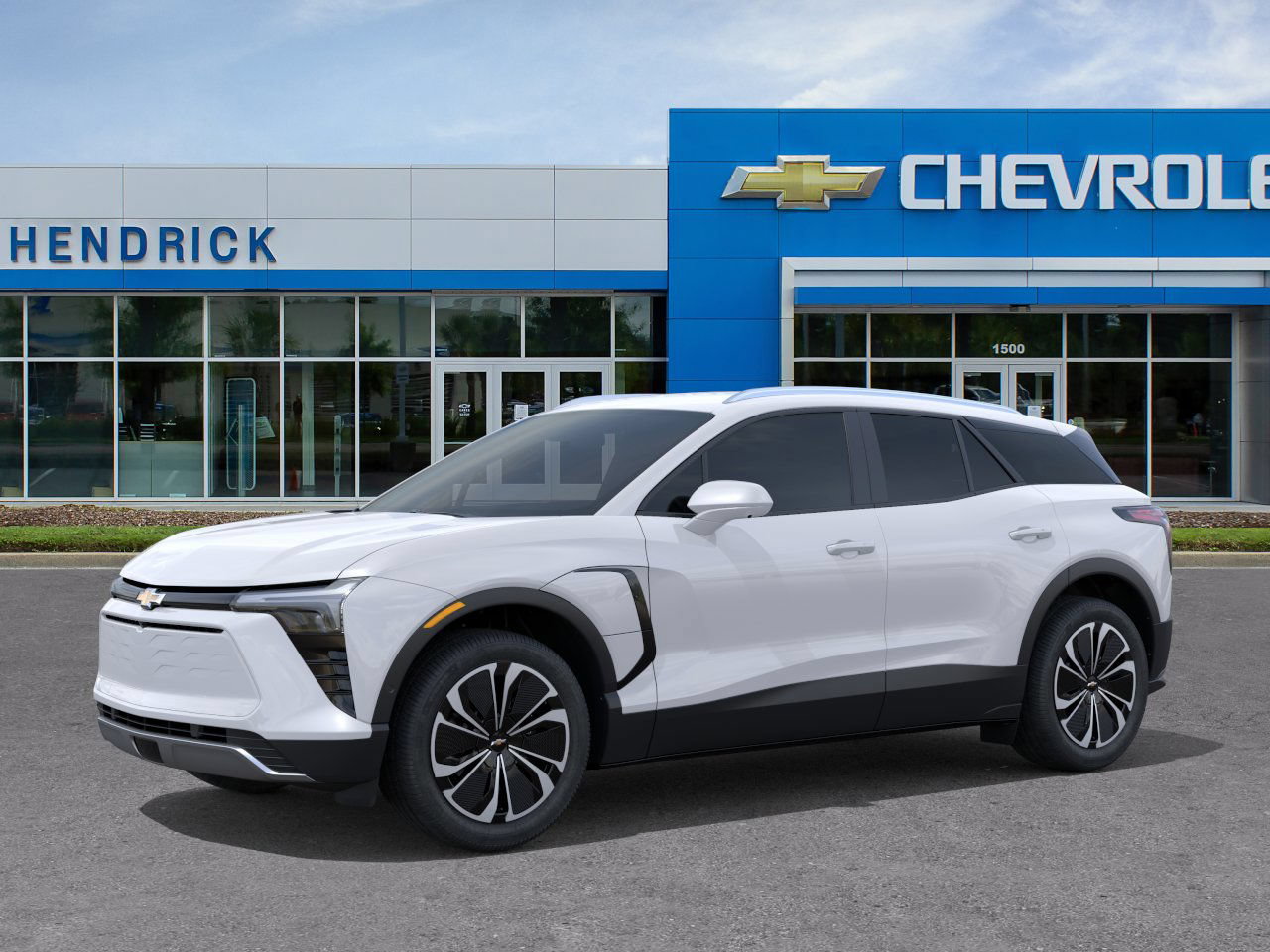 New 2026 Chevrolet Blazer EV LT FWD image 3