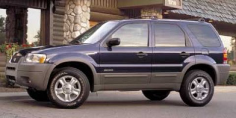 Used 2002 Ford Escape XLS