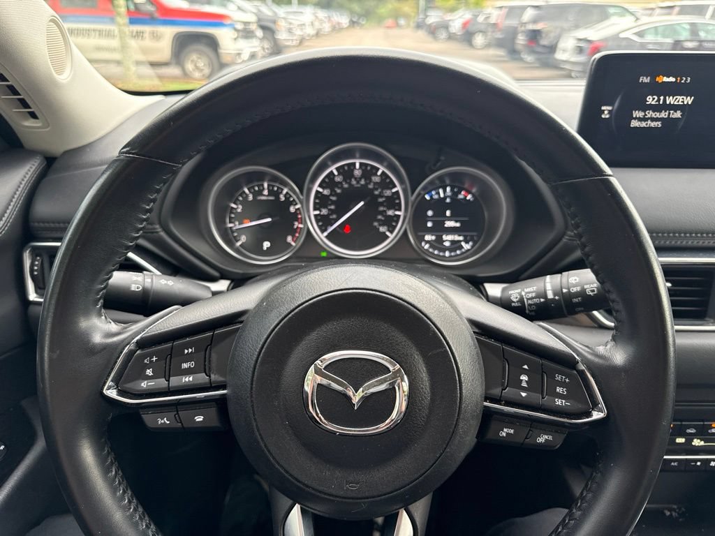 Used 2024 MAZDA CX-5 AWD 2.5 S w/ Select Package image 14