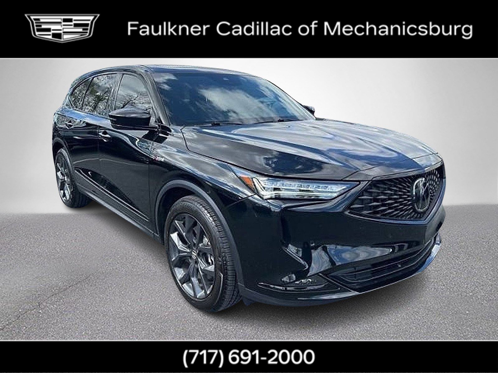 Used 2023 Acura MDX A-Spec image 2