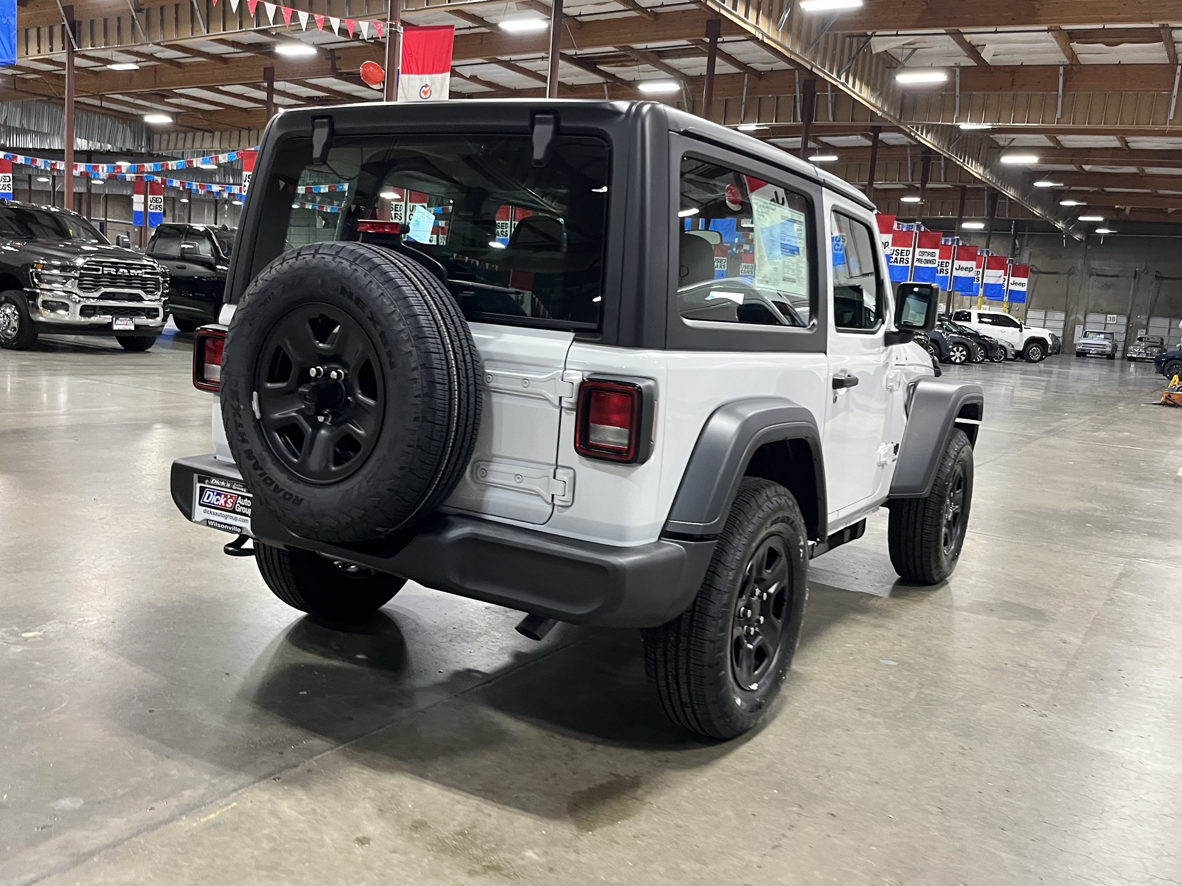New 2026 Jeep Wrangler Sport AWD/4WD image 5