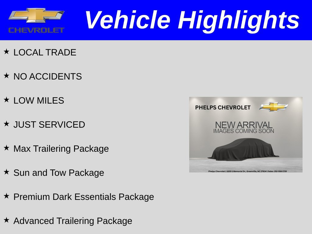 Used 2026 Chevrolet Tahoe Premier AWD/4WD image 2