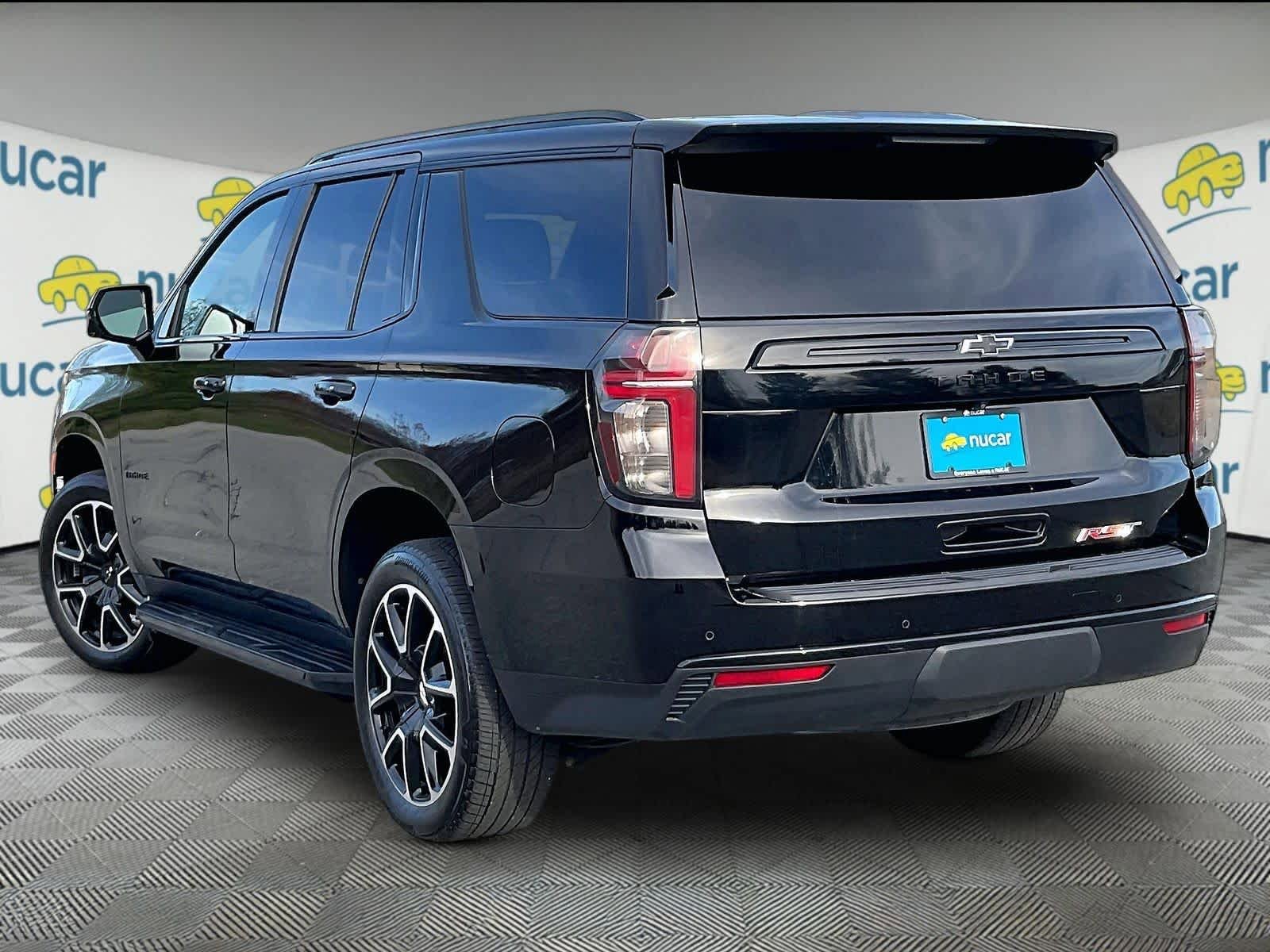 Used 2023 Chevrolet Tahoe RST w/ Luxury Package AWD/4WD image 4
