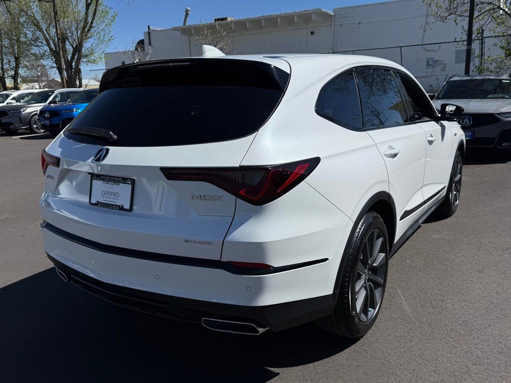 Certified 2026 Acura MDX A-Spec image 4