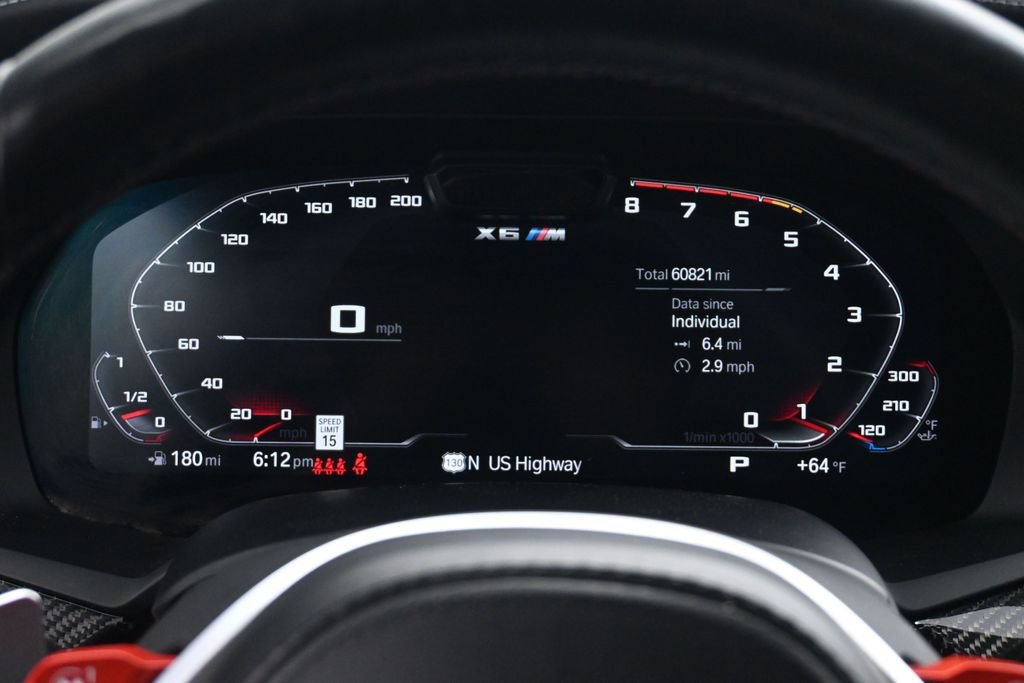 Used 2021 BMW X6 M w/ Executive Package AWD/4WD image 28