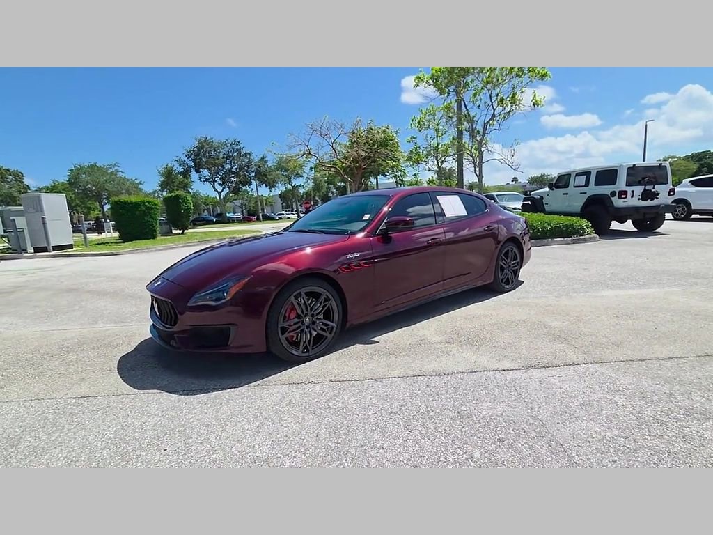 Used 2022 Maserati Quattroporte Trofeo RWD image 50