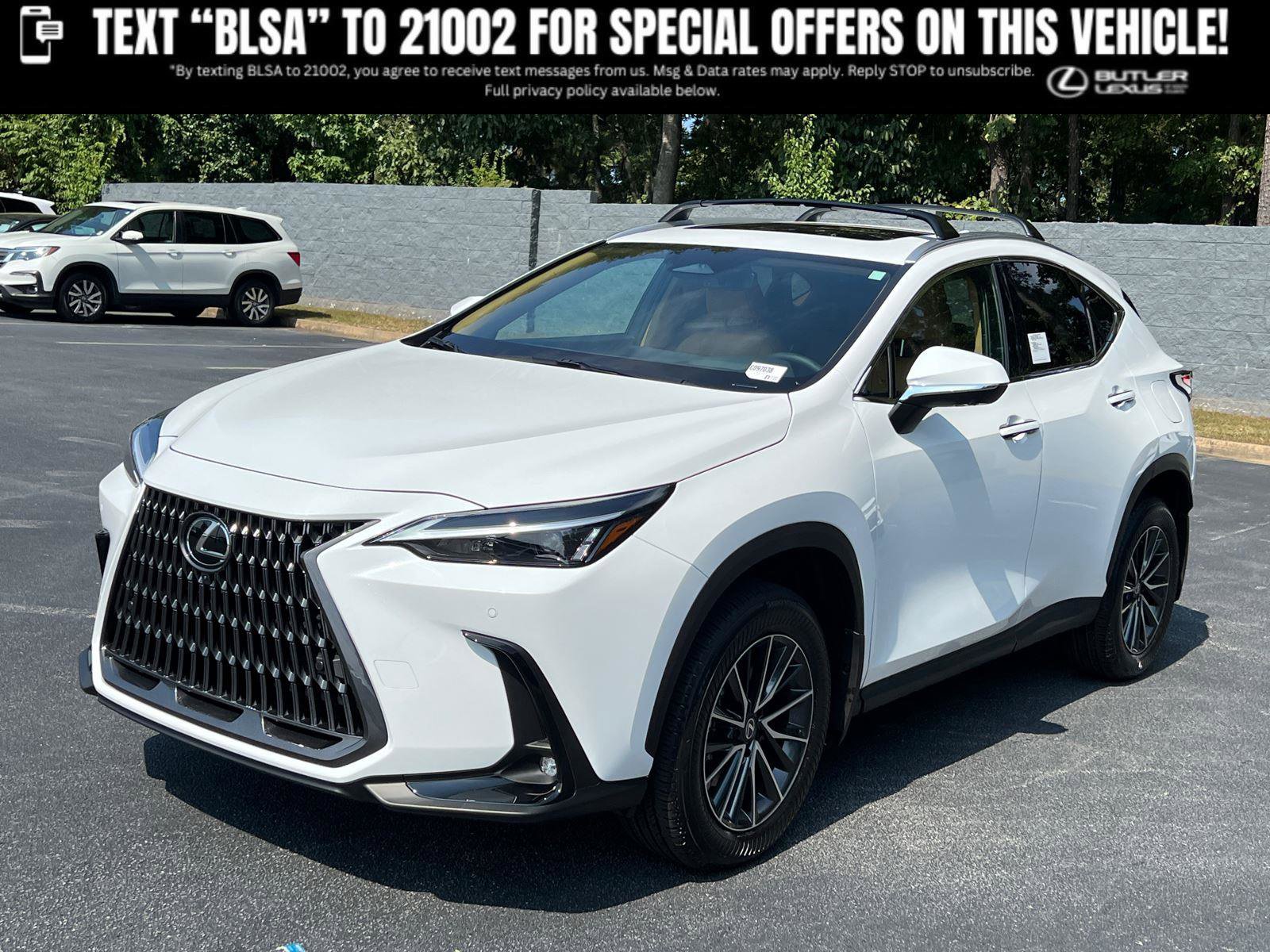 New 2026 Lexus NX 350 AWD w/ Premium Package