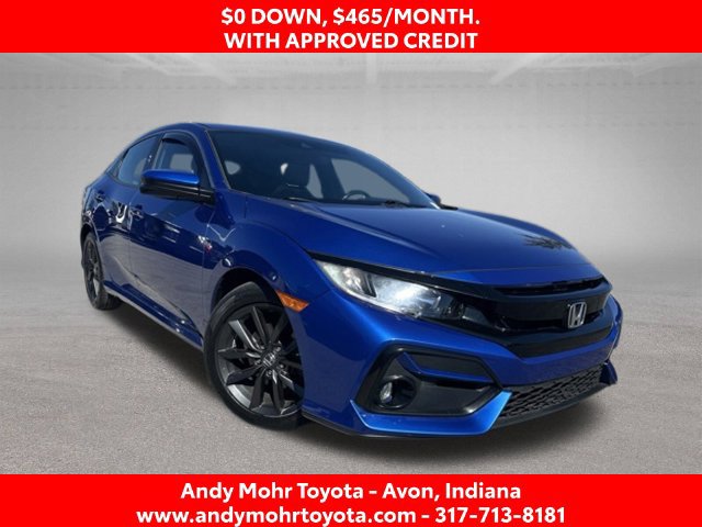 Used 2020 Honda Civic EX 360° Tour