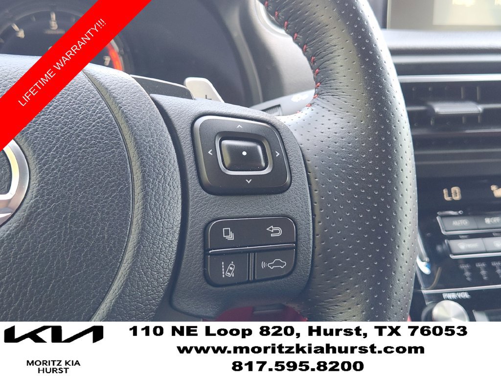 Used 2023 Lexus IS 350 F Sport w/ Memory Package RWD image 29