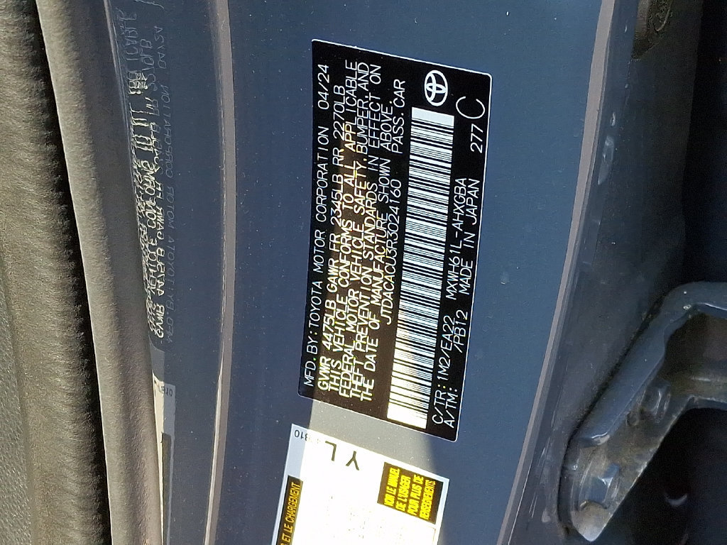 Used 2024 Toyota Prius Prime FWD image 28