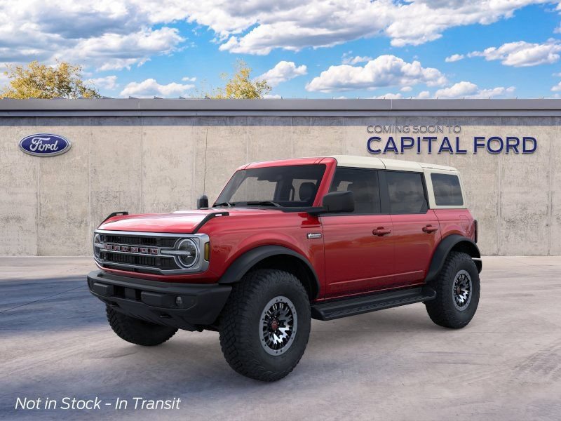 New 2026 Ford Bronco Outer Banks AWD/4WD image 3