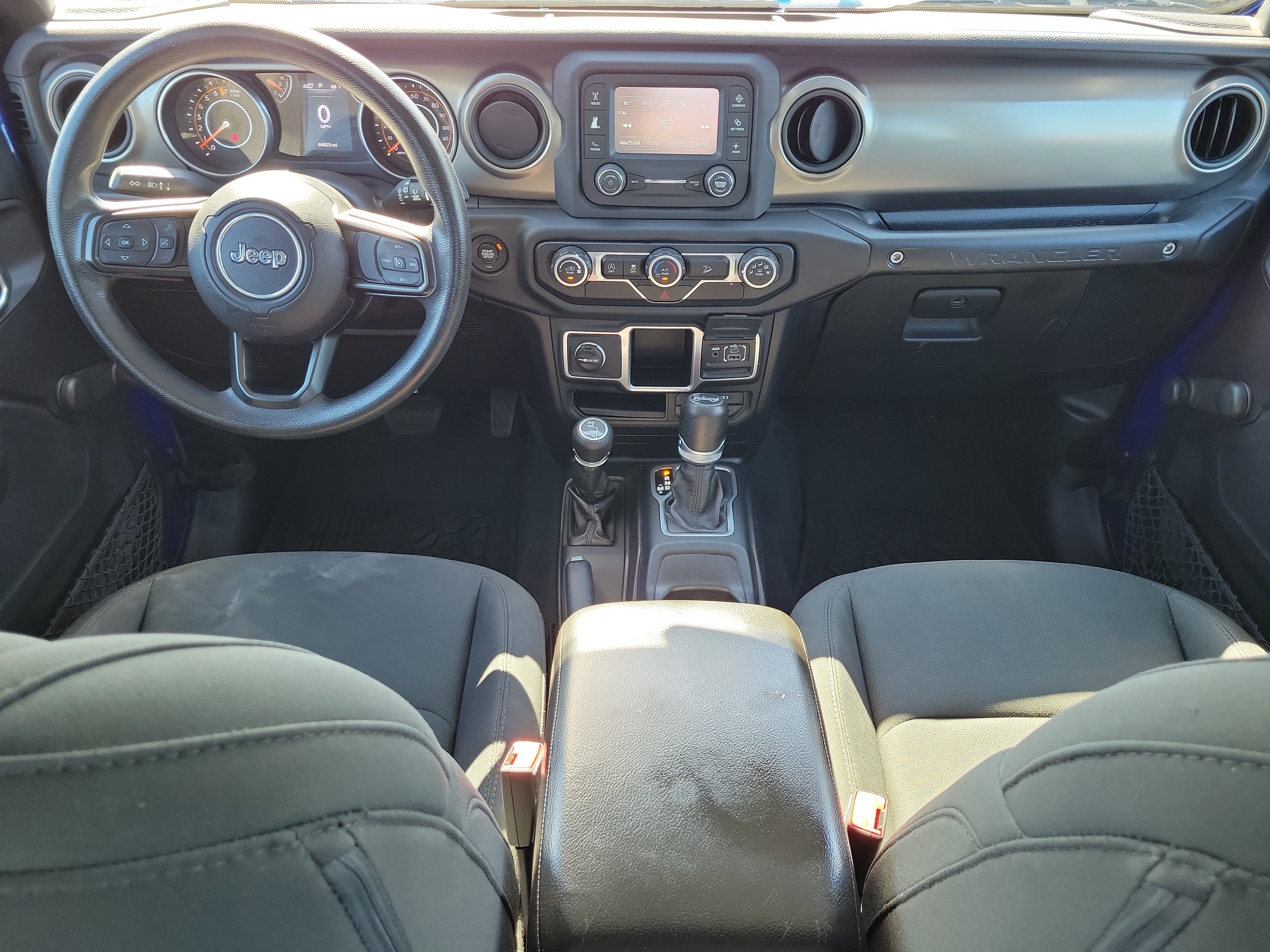 Used 2018 Jeep Wrangler Unlimited Sport AWD/4WD image 16