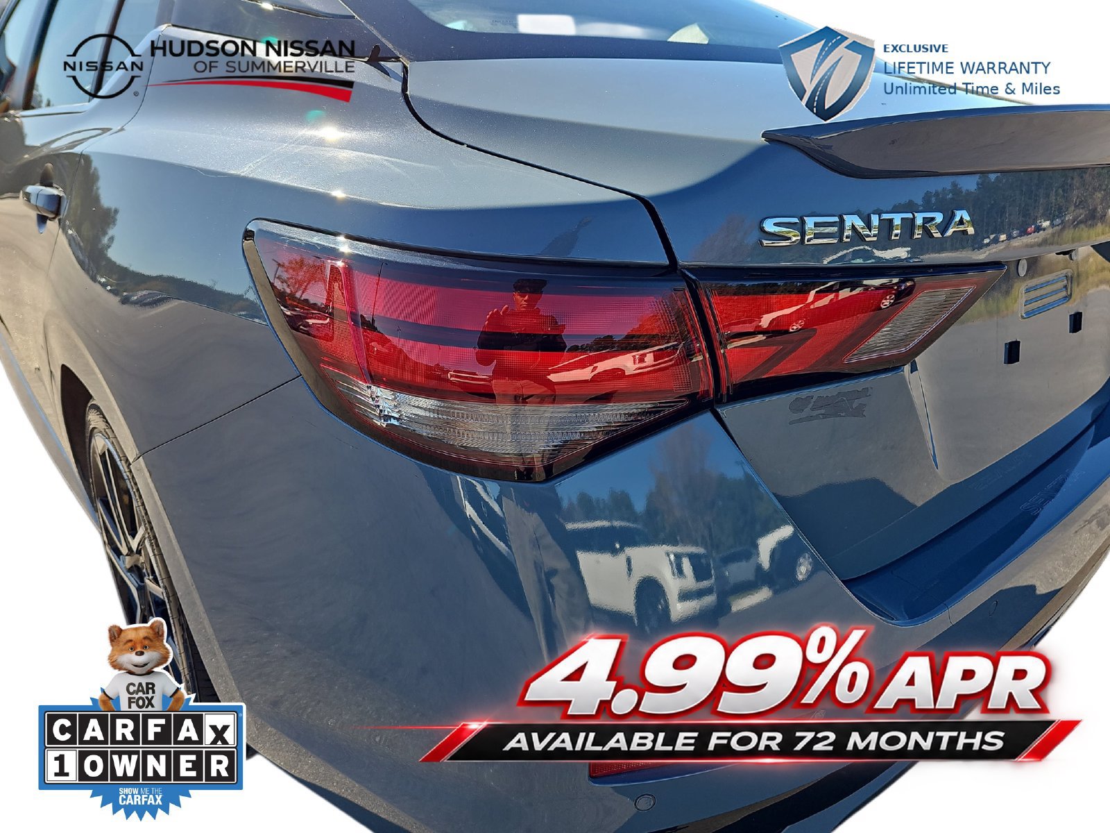 Used 2024 Nissan Sentra SR w/ SR Premium Package FWD image 36