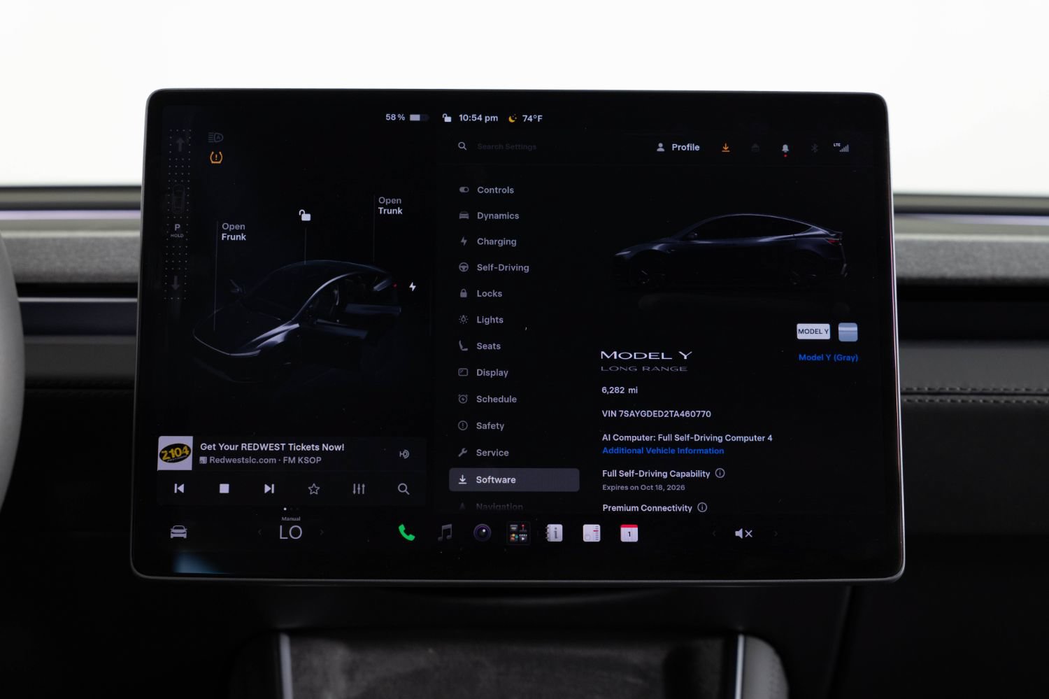 Used 2026 Tesla Model Y Long Range RWD image 34