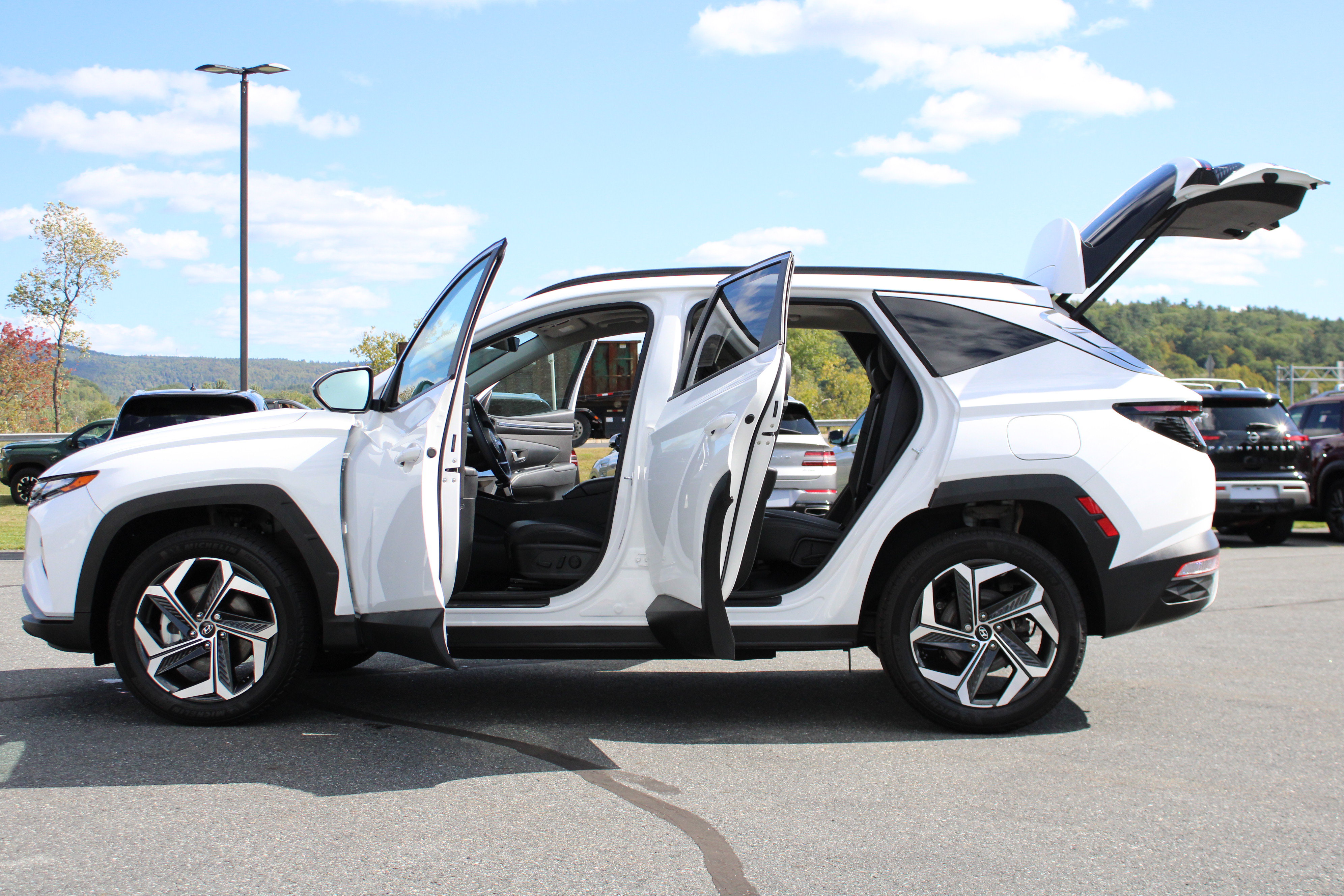 Used 2024 Hyundai Tucson SEL w/ Convenience Package AWD/4WD image 13