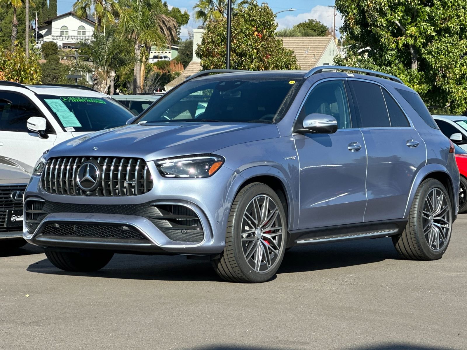 New 2026 Mercedes-Benz GLE 63 AMG S image 7