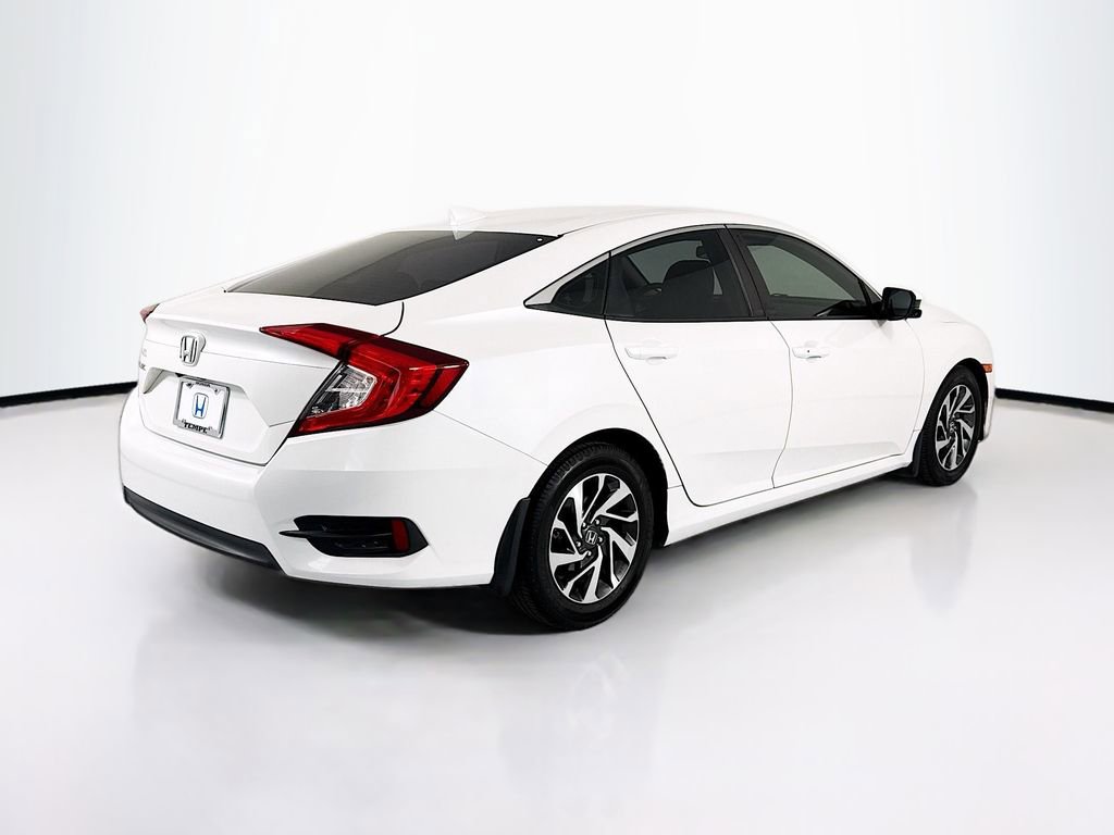 Certified 2017 Honda Civic EX image 5