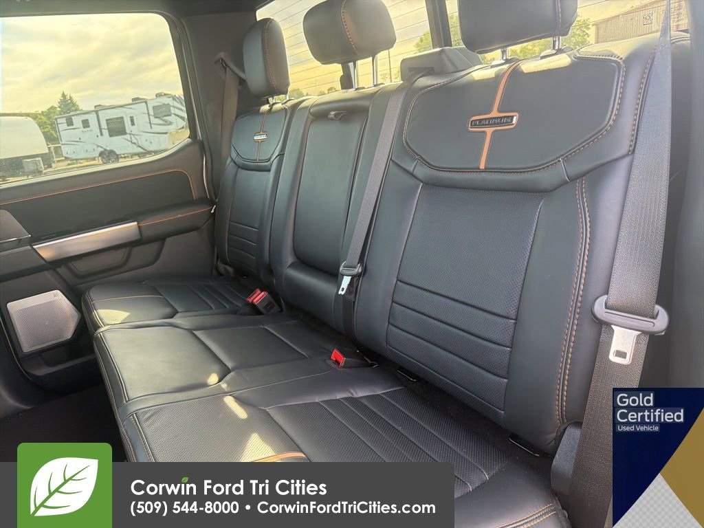 Used 2024 Ford F350 Platinum AWD/4WD image 7
