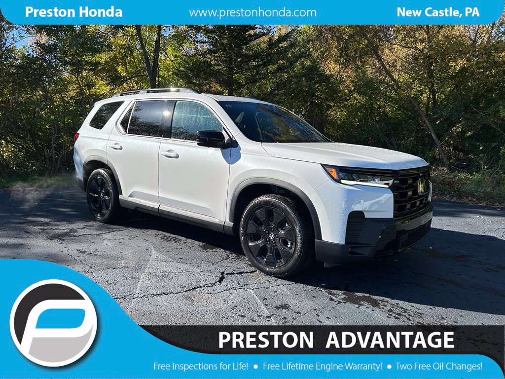 New 2026 Honda Pilot Black Edition