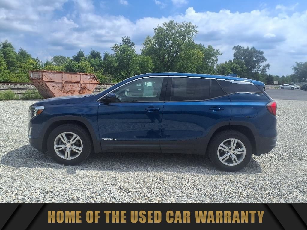Used 2020 GMC Terrain SLE image 8