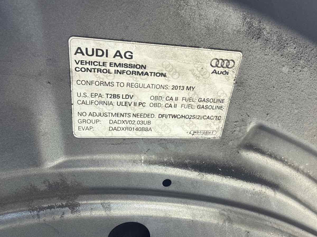Used 2013 Audi A4 2.0T Premium w/ Convenience Pkg FWD image 36
