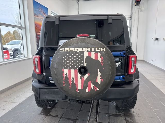 Used 2023 Ford Bronco Outer Banks w/ Sasquatch Package image 5