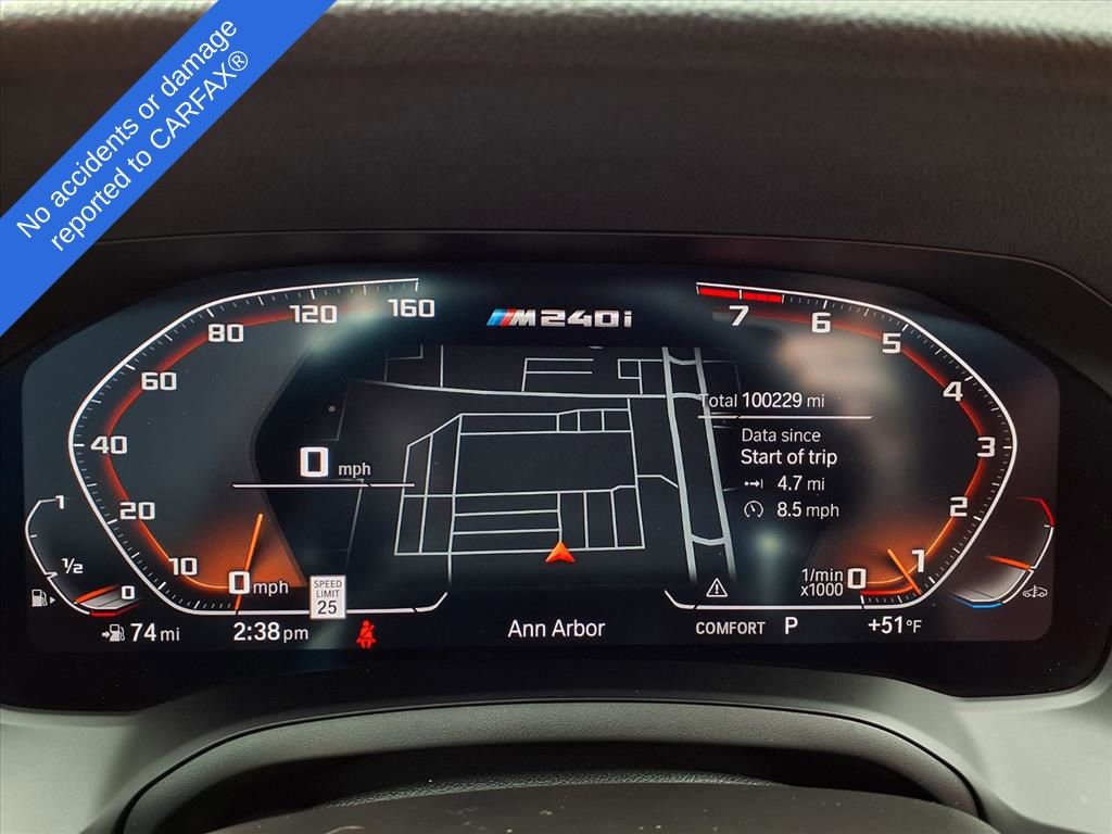 Used 2022 BMW M240i xDrive Coupe w/ Premium Package image 17