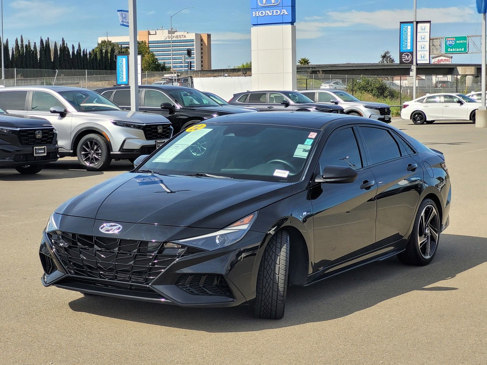 Used 2022 Hyundai Elantra N Line w/ Cargo Package image 9