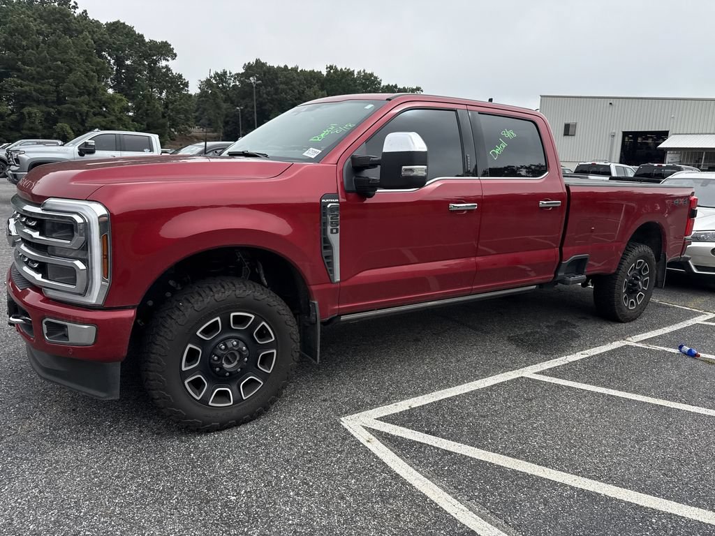 Used 2024 Ford F250 Platinum AWD/4WD image 6