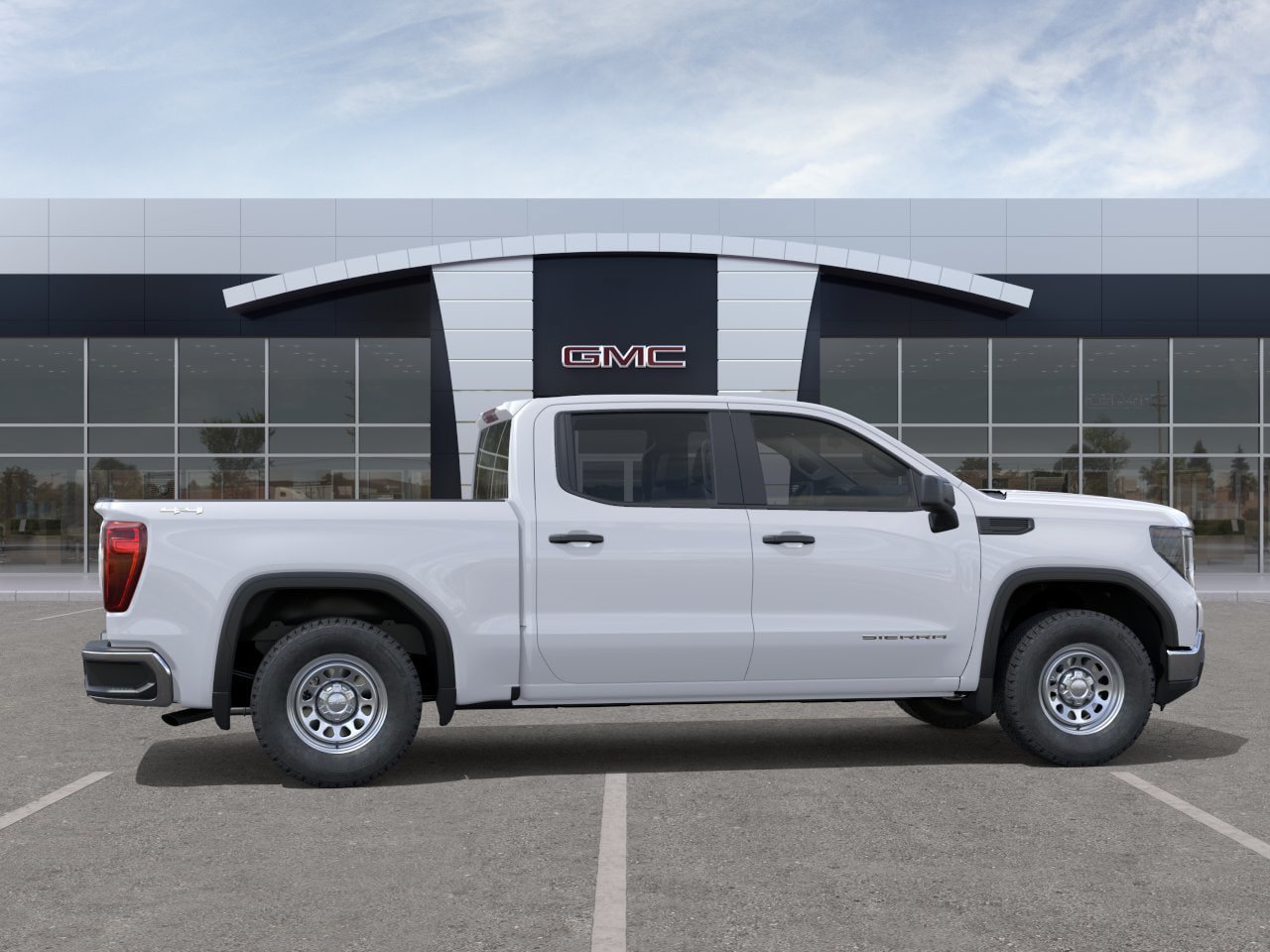 New 2026 GMC Sierra 1500 Pro w/ Pro Value Package AWD/4WD image 5