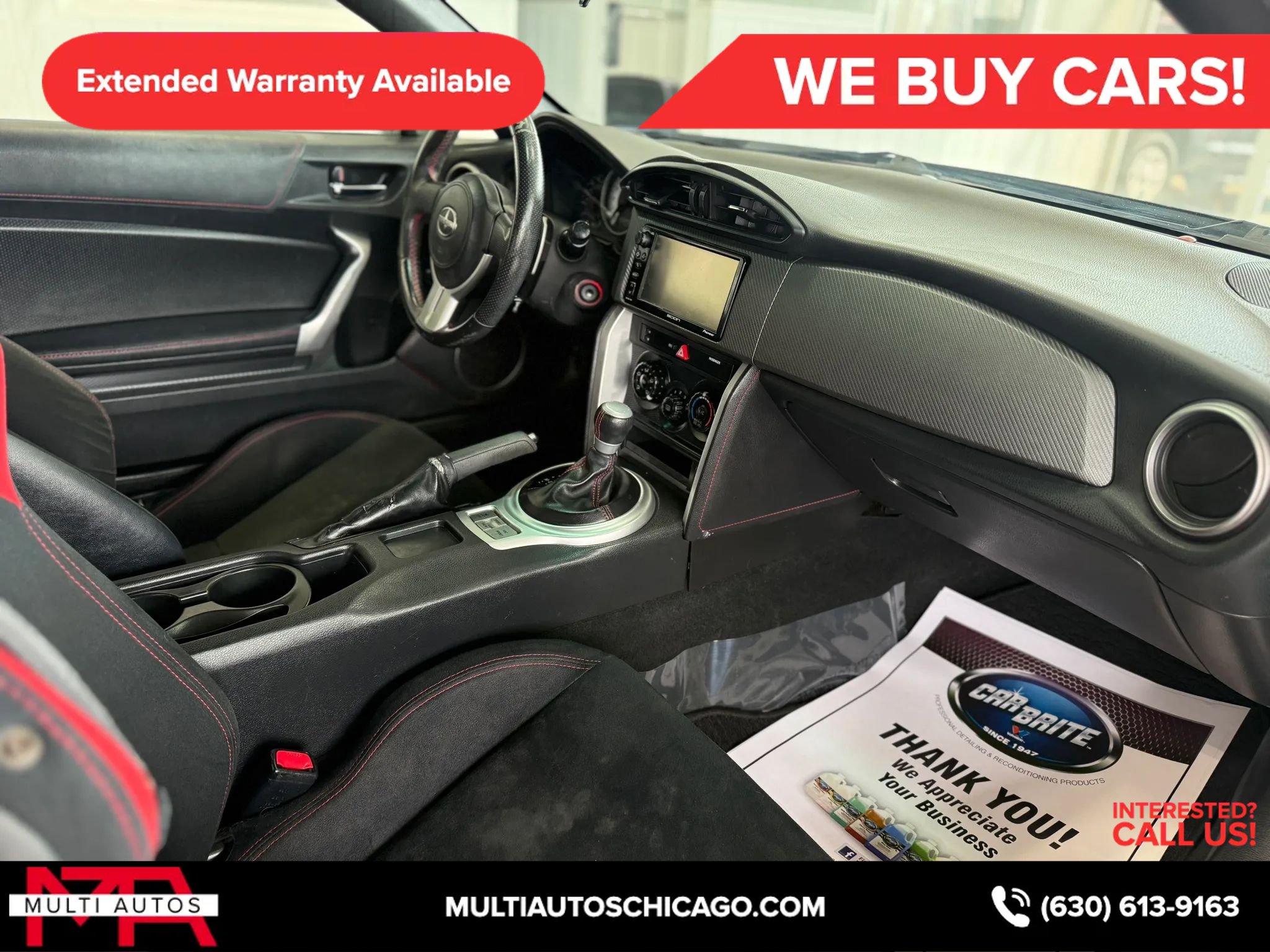 Used 2016 Scion FR-S image 9