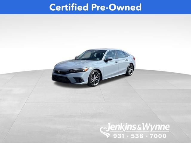 Certified 2024 Honda Civic Touring