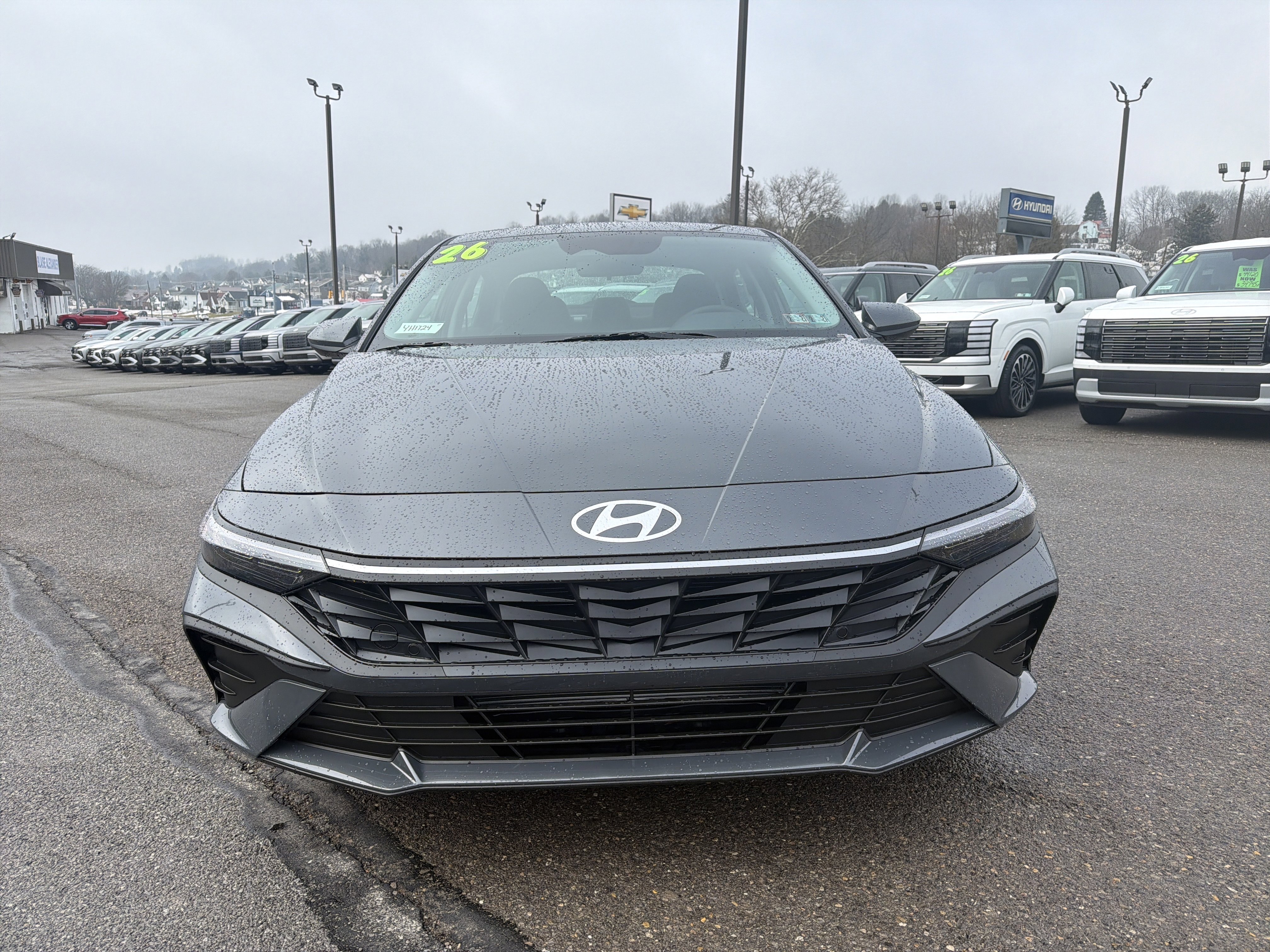 New 2026 Hyundai Elantra SE w/ Cargo Package image 8