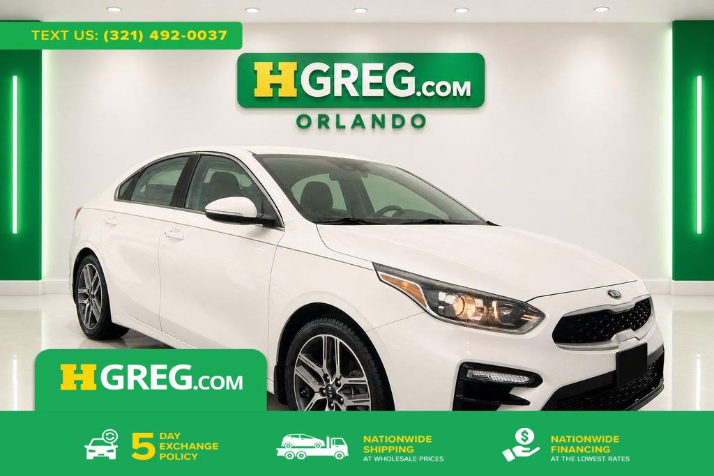 Used 2019 Kia Forte EX FWD image 1