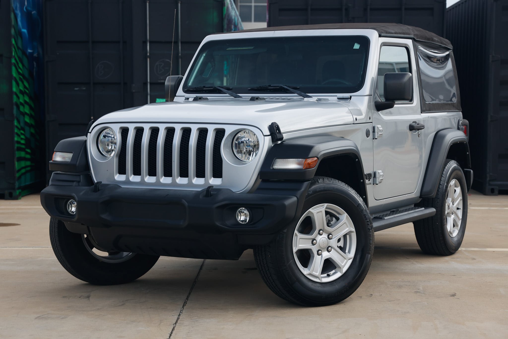 Used 2022 Jeep Wrangler Sport AWD/4WD image 1