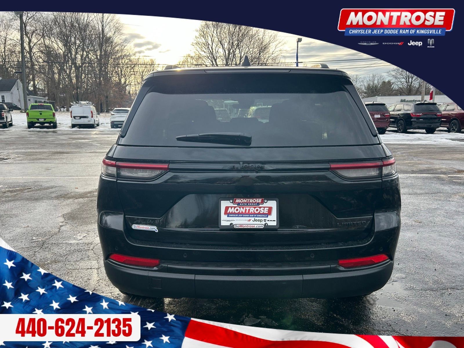 New 2025 Jeep Grand Cherokee Limited w/ Black Appearance Package image 4