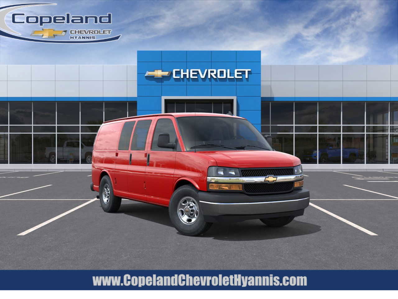 New 2026 Chevrolet Express 2500 w/ Driver Convenience Package image 1